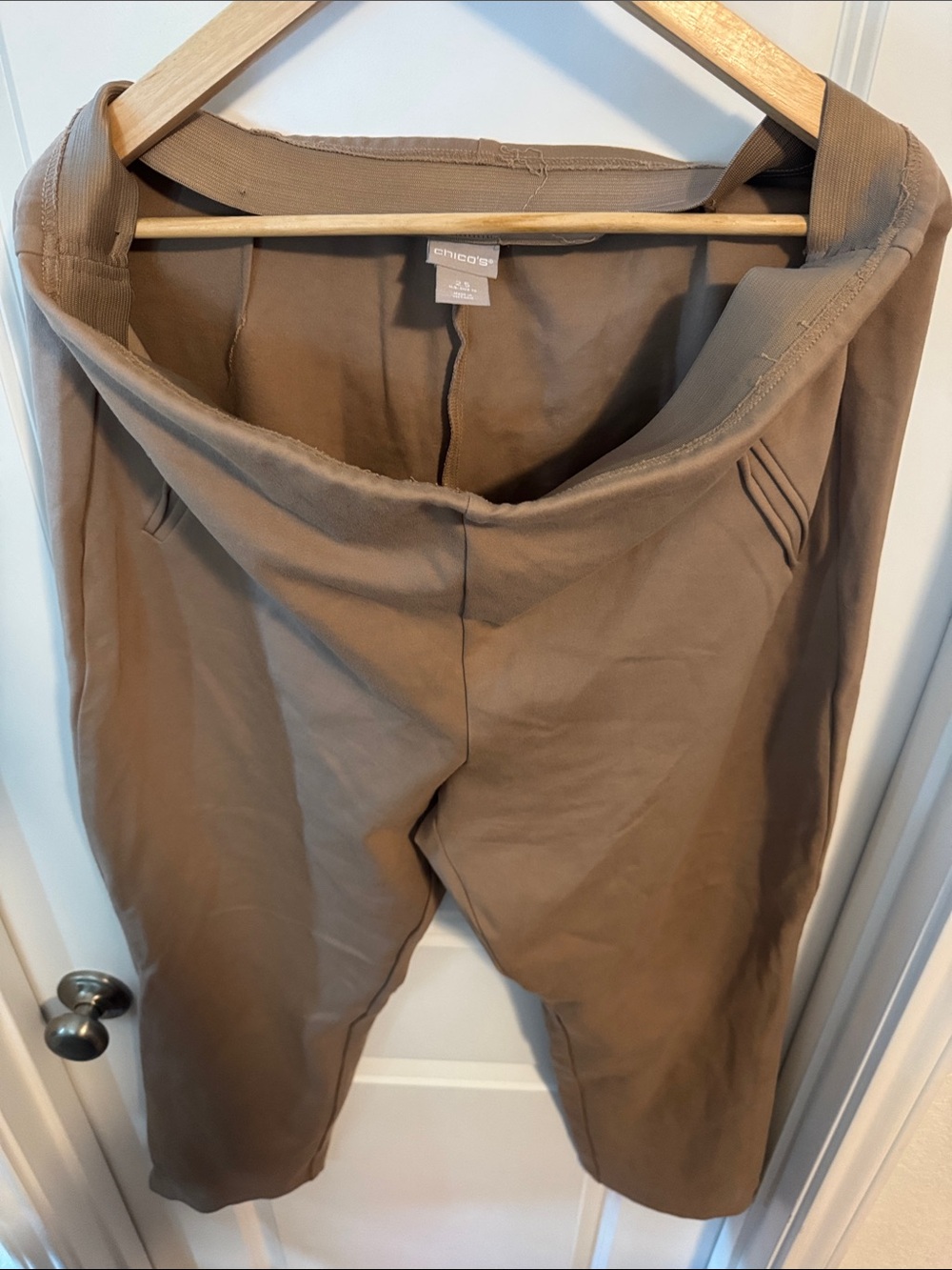 Chico's Men's Tan Chinos - Relaxed Straight Cut